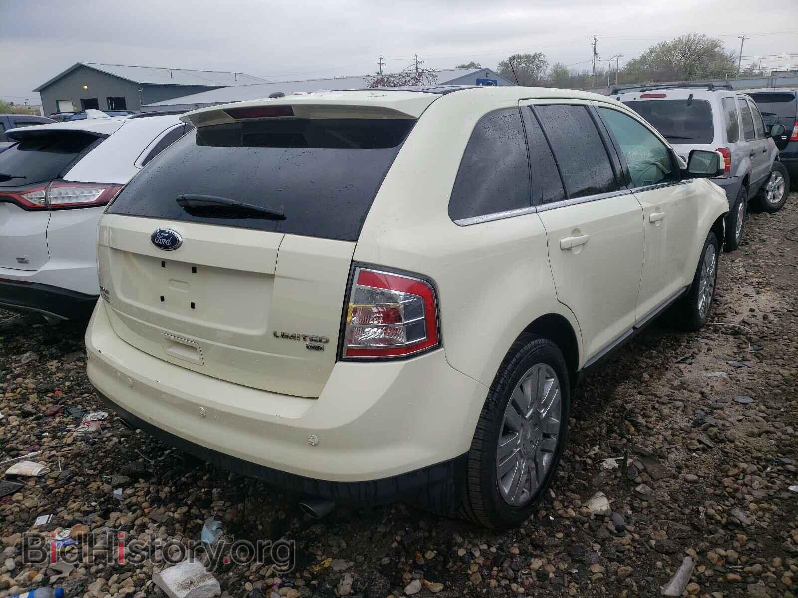 2008 FORD EDGE - VIN: 2FMDK49C78BA93007 - Фото 4