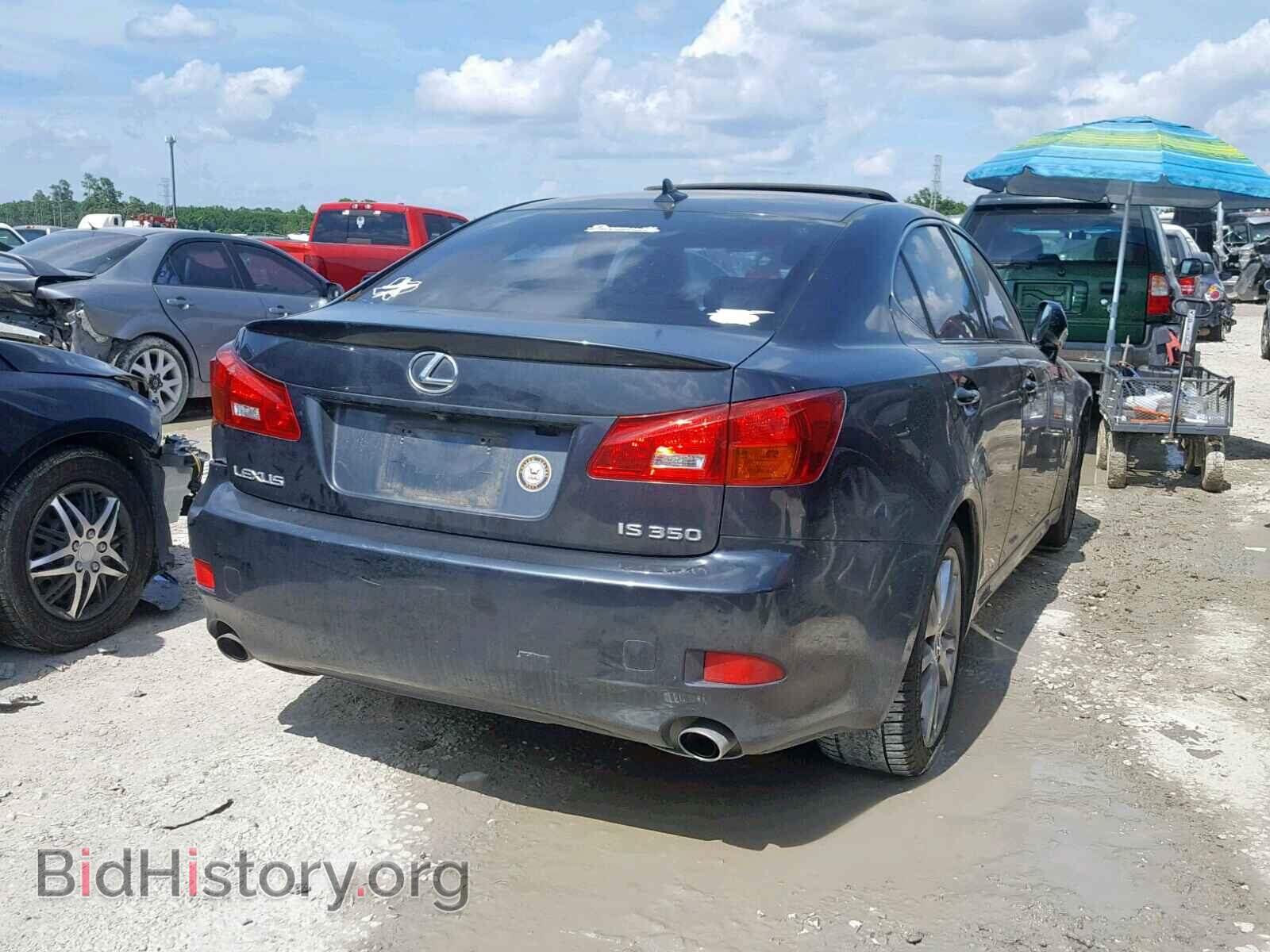 2008 LEXUS IS - VIN: JTHBE262985019478 - Фото 4