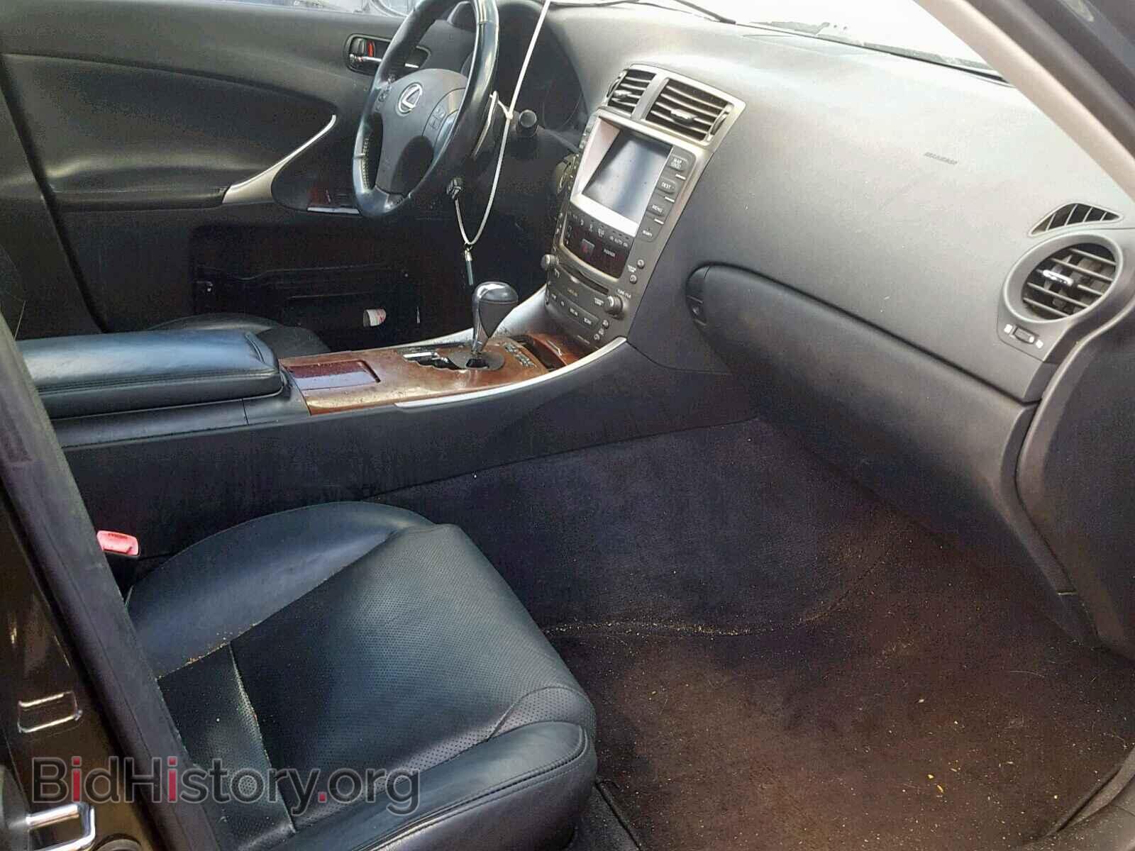 2008 LEXUS IS - VIN: JTHBE262985019478 - Фото 5