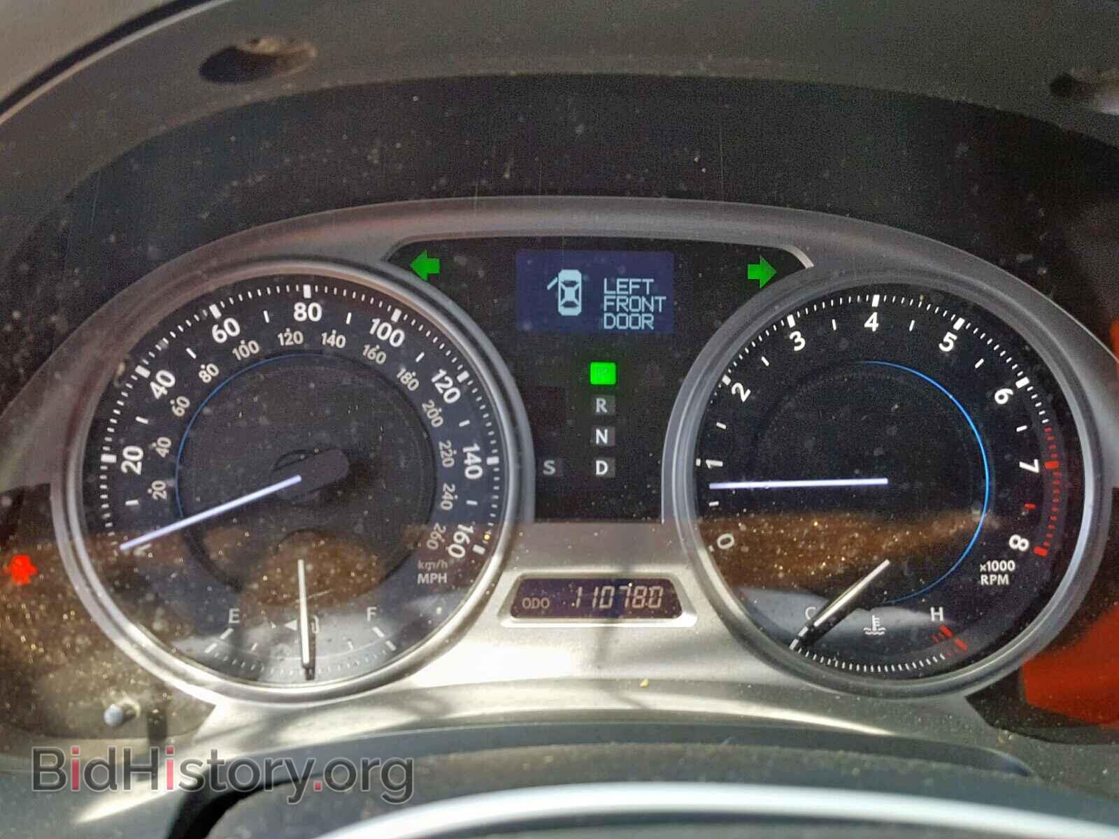 2008 LEXUS IS - VIN: JTHBE262985019478 - Фото 8