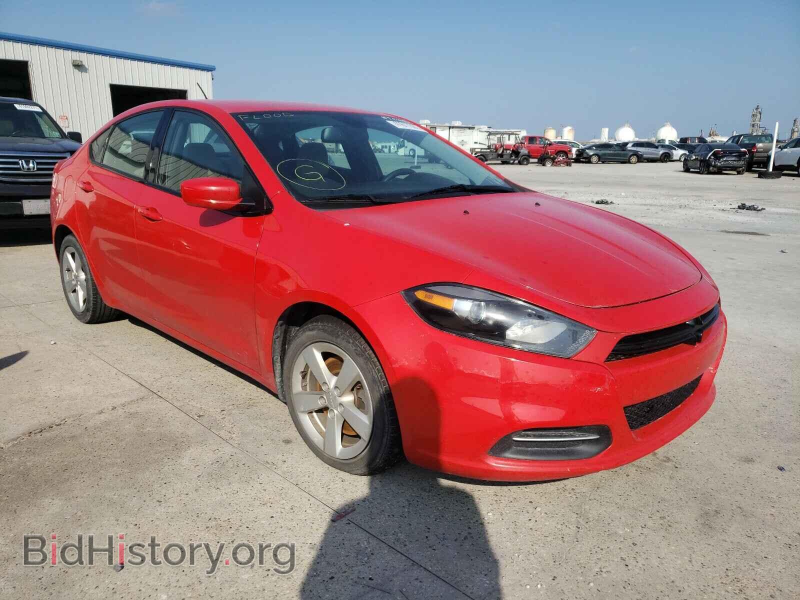 Фотография 1C3CDFBB5GD689771 - DODGE DART 2016