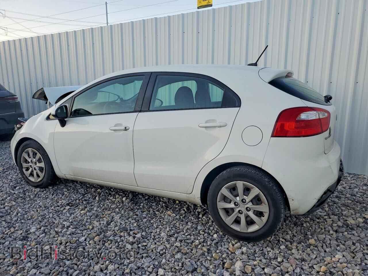 2013 KIA RIO - VIN: KNADM5A35D6296662 - Фото 2