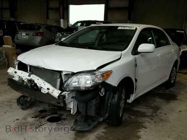 2011 TOYOTA COROLLA - VIN: 2T1BU4EE9BC558043 - Фото 2