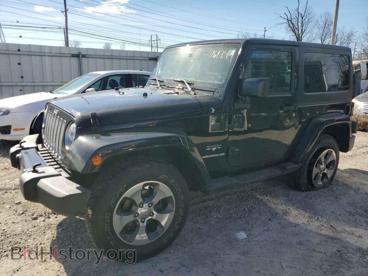 Фотография 1C4AJWBG2HL578366 - JEEP WRANGLER 2017