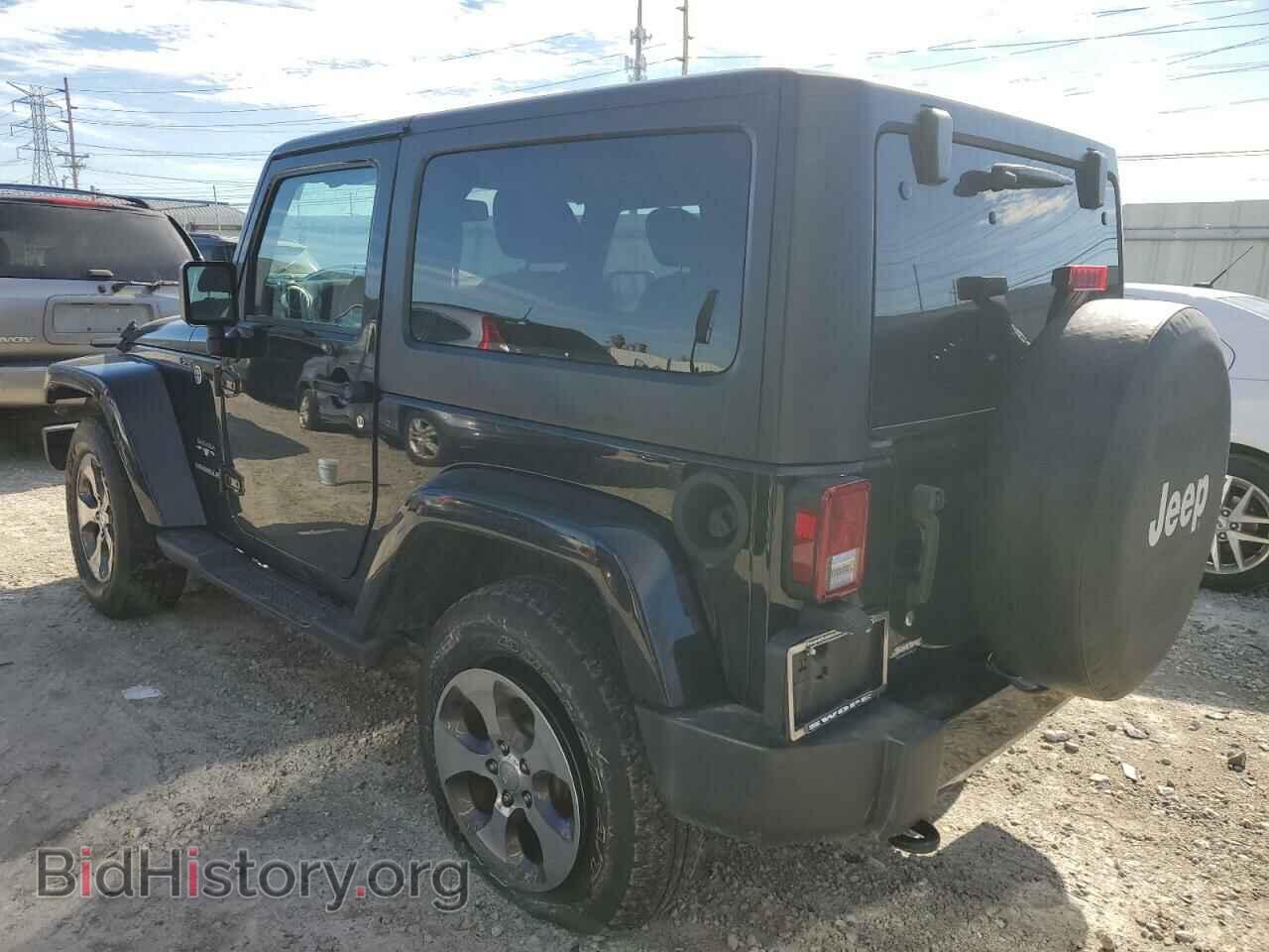 2017 JEEP WRANGLER - VIN: 1C4AJWBG2HL578366 - Фото 2