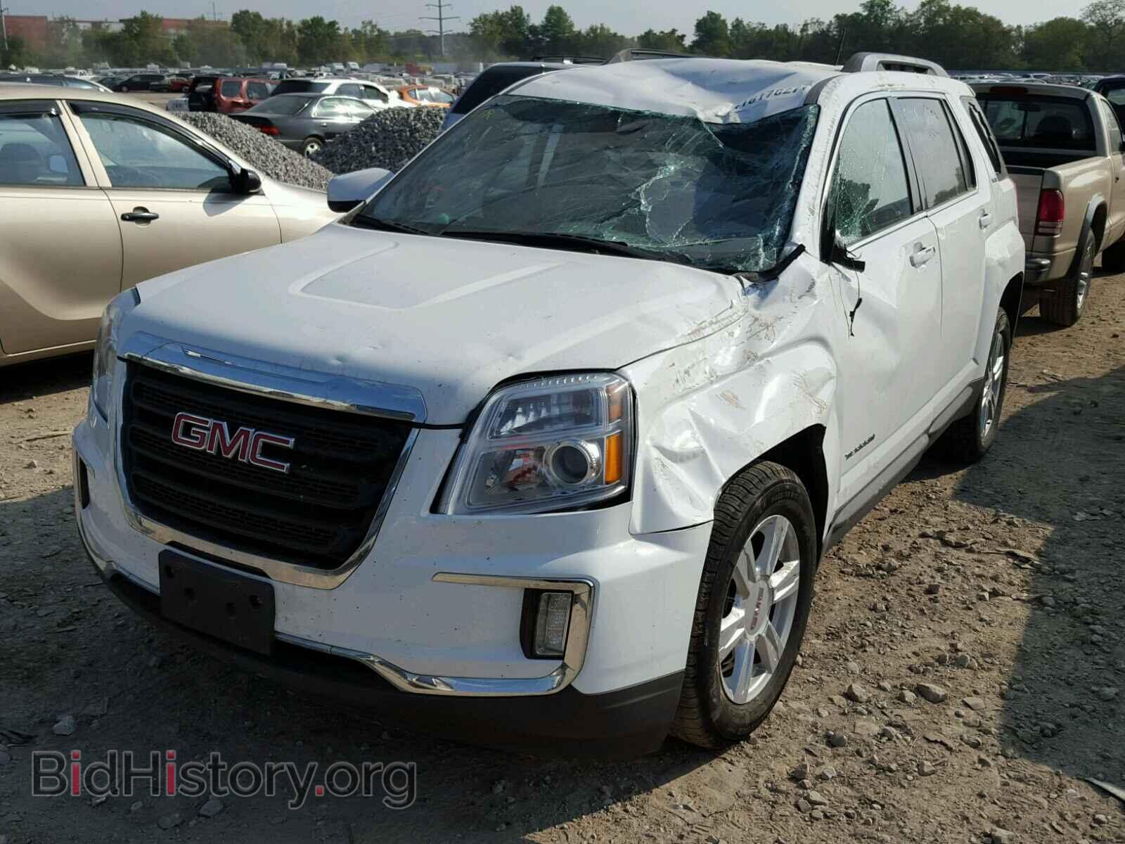 2016 GMC TERRAIN - VIN: 2GKALNEK5G6205905 - Фото 2