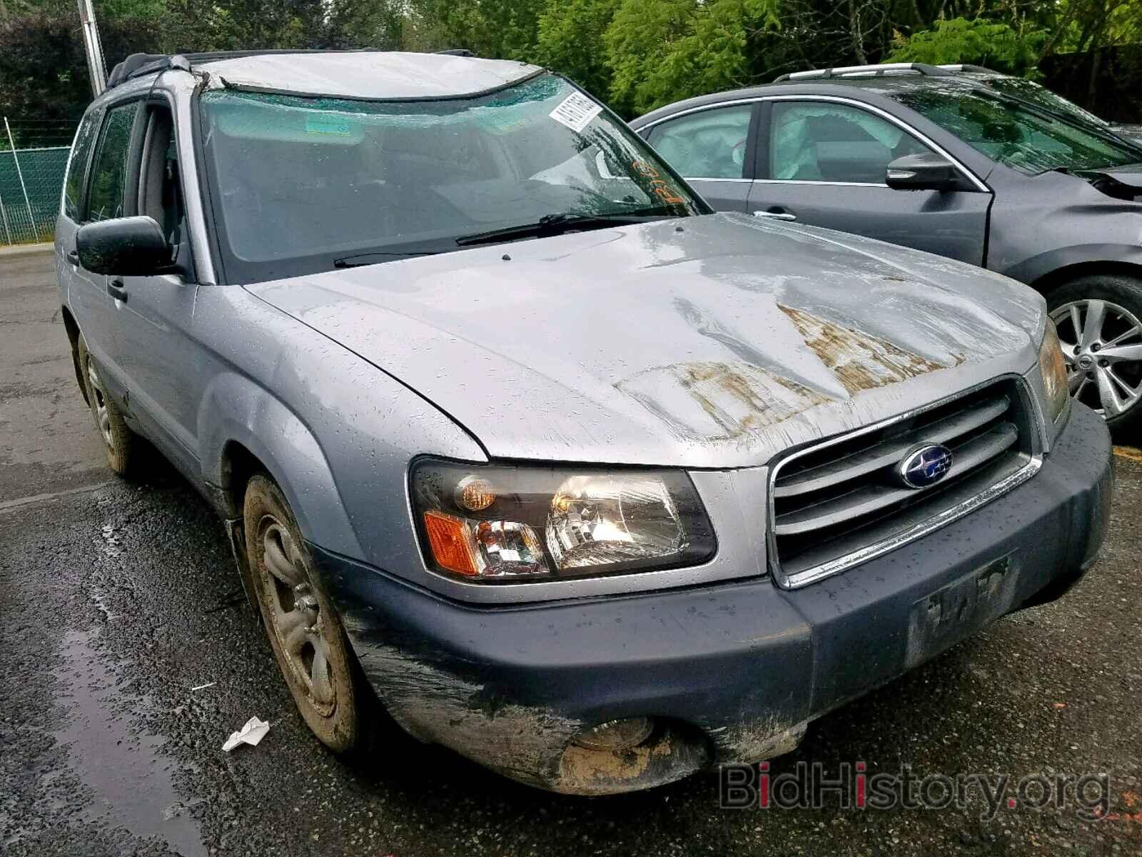 Photo JF1SG63635H707857 - SUBARU FORESTER 2005