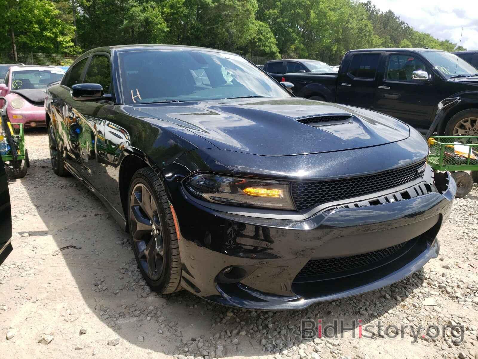 Photo 2C3CDXHG2KH567096 - DODGE CHARGER 2019