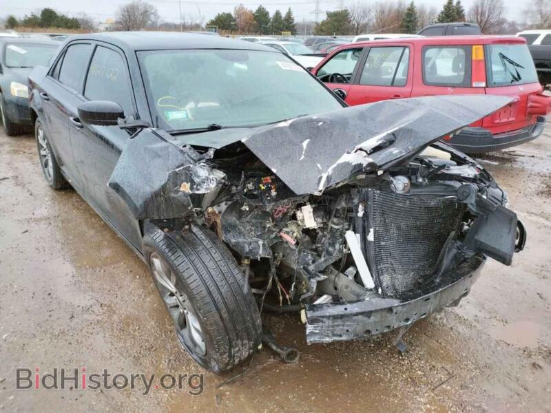 2014 Chrysler 300 300 S (VIN 2C3CCAGG7EH383407) — фото 1 из 10, Copart, повреждение: передняя часть
