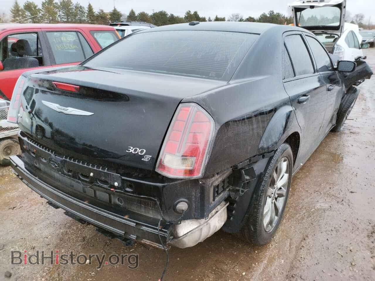 2014 CHRYSLER 300 - VIN: 2C3CCAGG7EH383407 - Photo 4