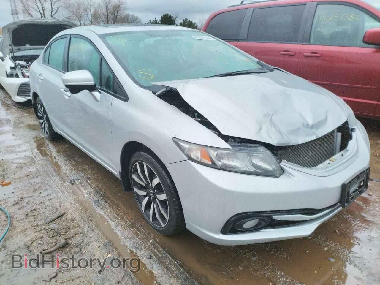 Фотография 19XFB2F92EE078901 - HONDA CIVIC 2014