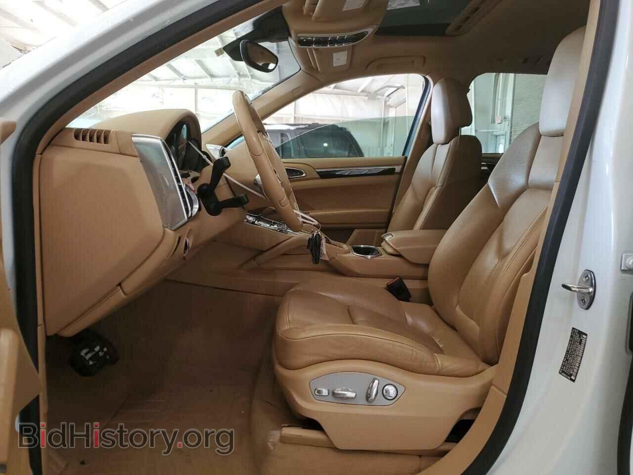 2014 PORSCHE CAYENNE - VIN: WP1AF2A2XELA82984 - Фото 7