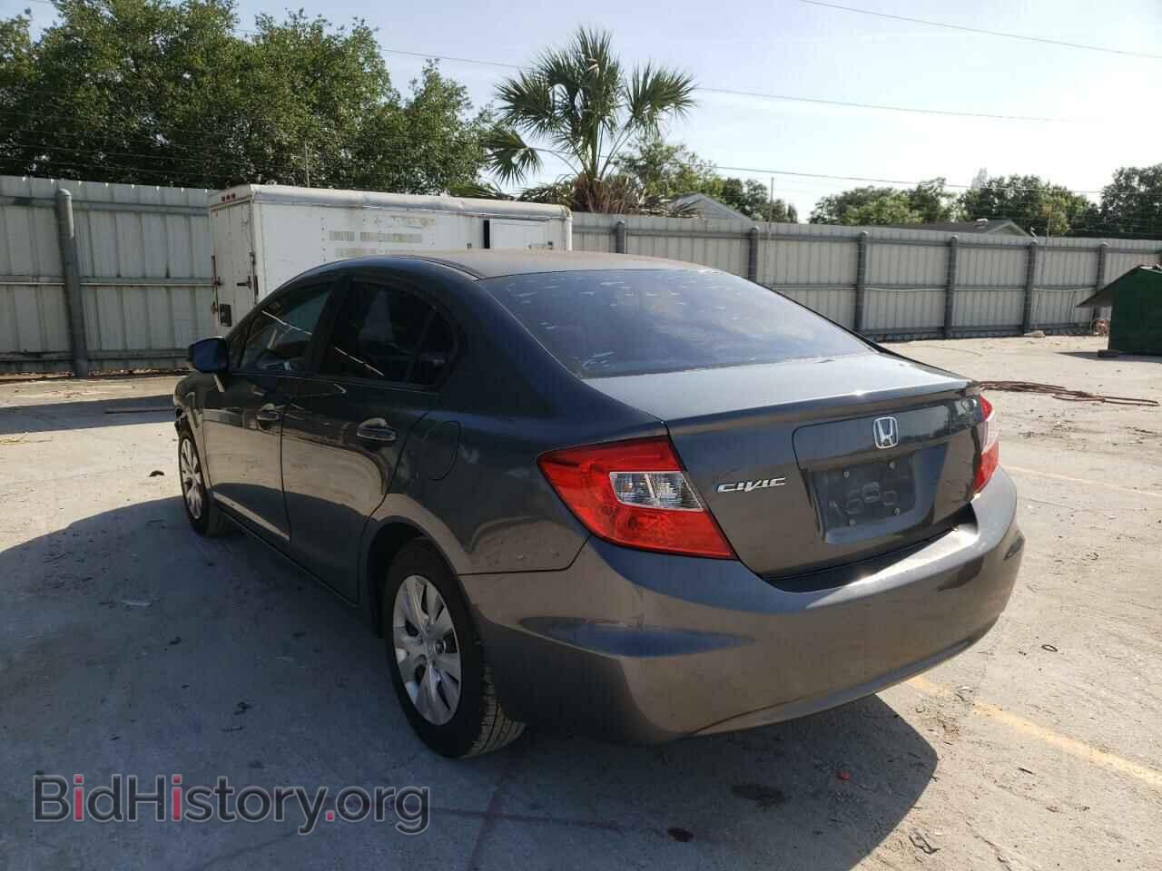 2012 HONDA CIVIC - VIN: 19XFB2F5XCE072628 - Фото 3