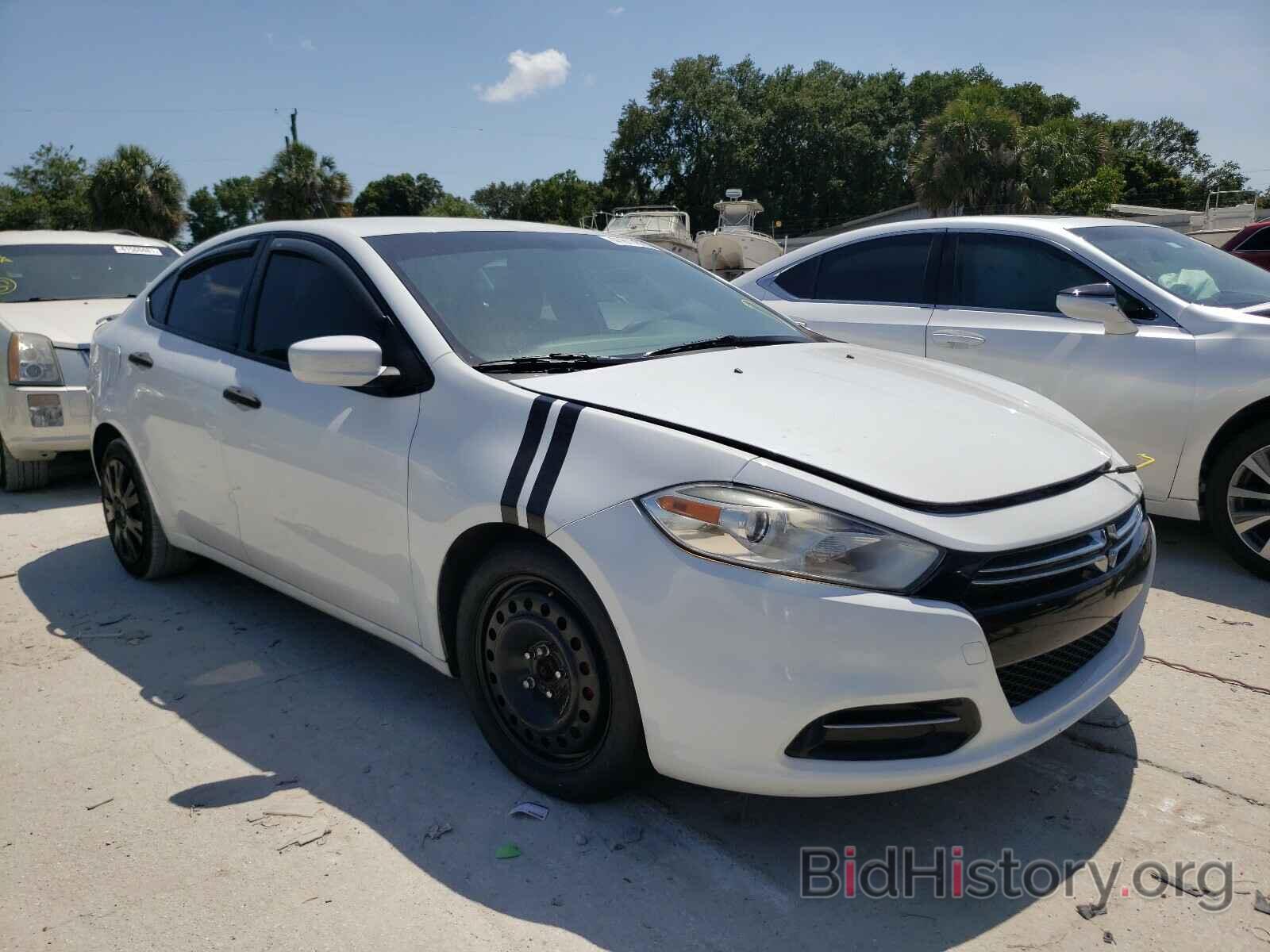 Photo 1C3CDFAA6DD287035 - DODGE DART 2013