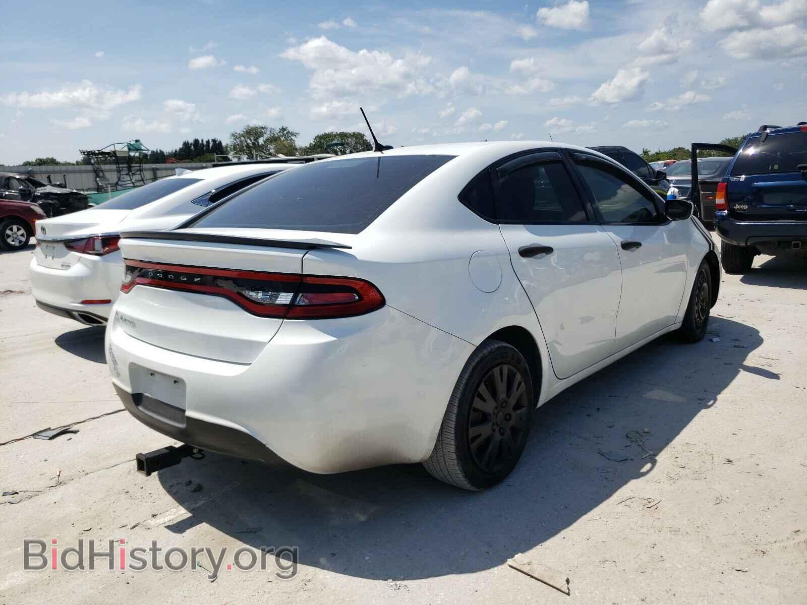 2013 DODGE DART - VIN: 1C3CDFAA6DD287035 - Фото 4