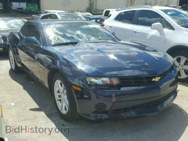 Фотография 2G1FB1E38F9292131 - CHEVROLET CAMARO 2015