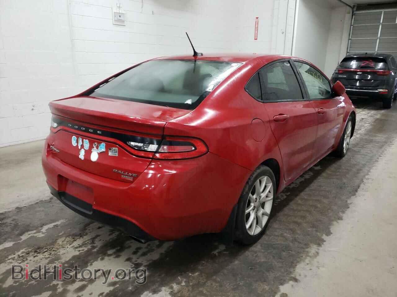 2013 DODGE DART - VIN: 1C3CDFBH8DD153462 - Фото 4