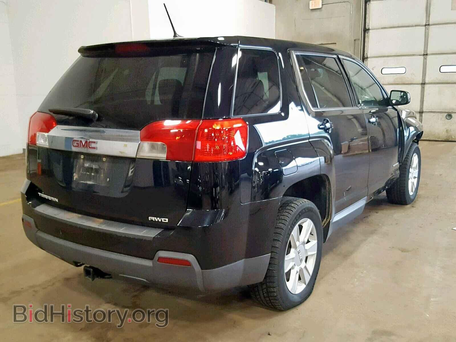 2013 GMC TERRAIN SL - VIN: 2GKFLREK9D6159455 - Фото 4