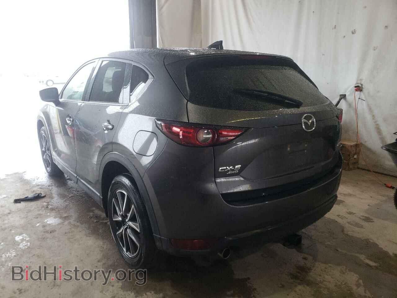 2018 MAZDA CX-5 - VIN: JM3KFBDM8J0441786 - Фото 3