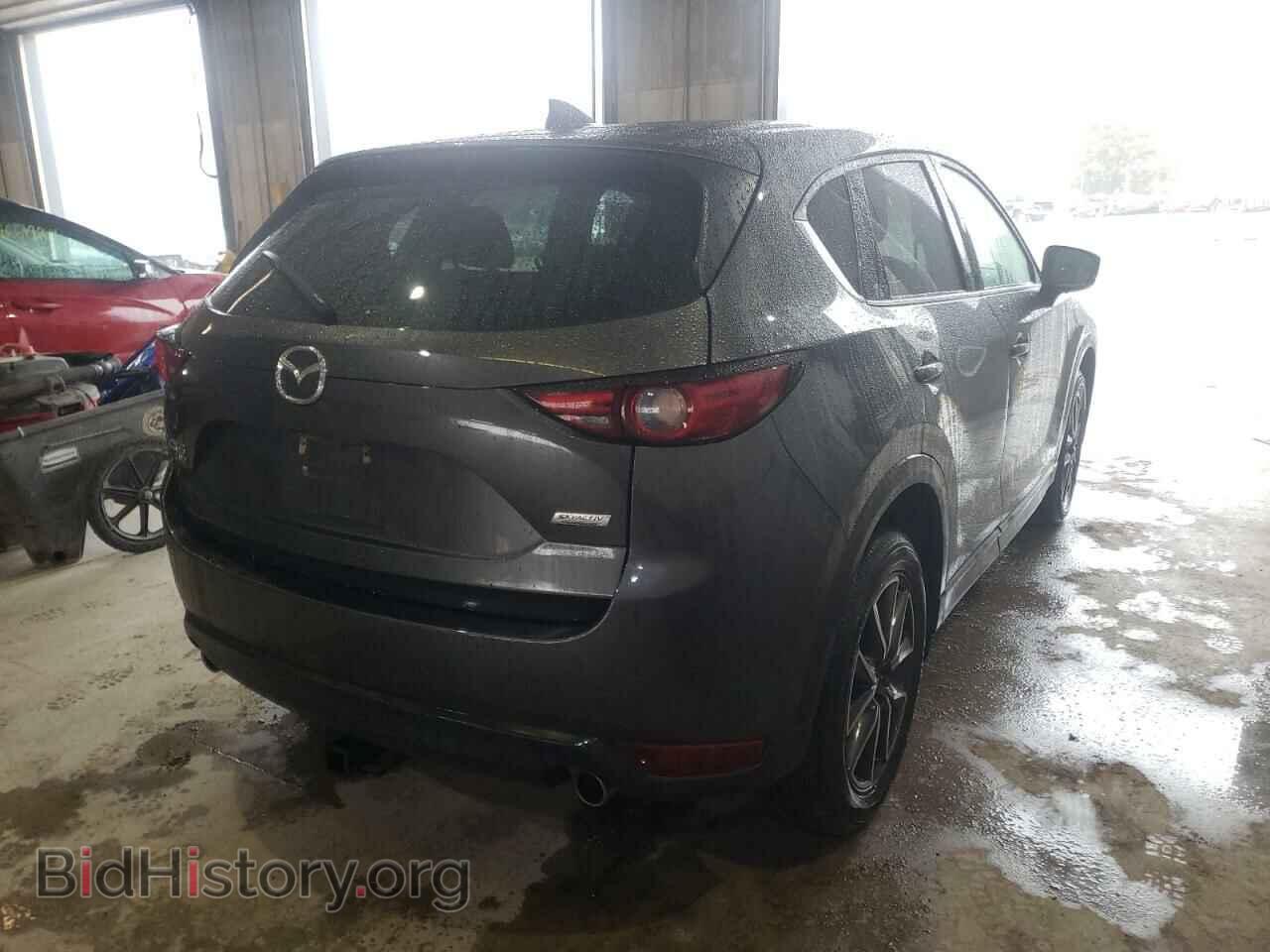 2018 MAZDA CX-5 - VIN: JM3KFBDM8J0441786 - Фото 4