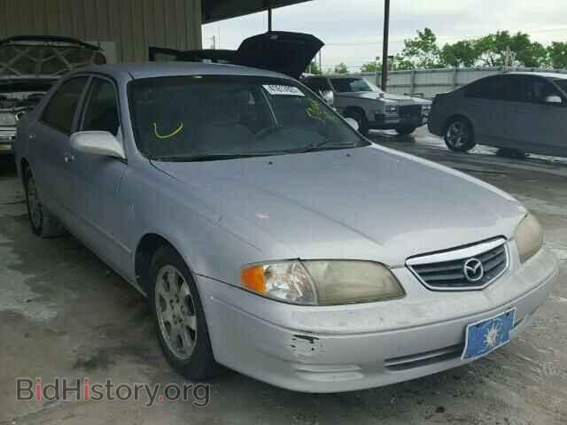Photo 1YVGF22C425268968 - MAZDA 626 2002