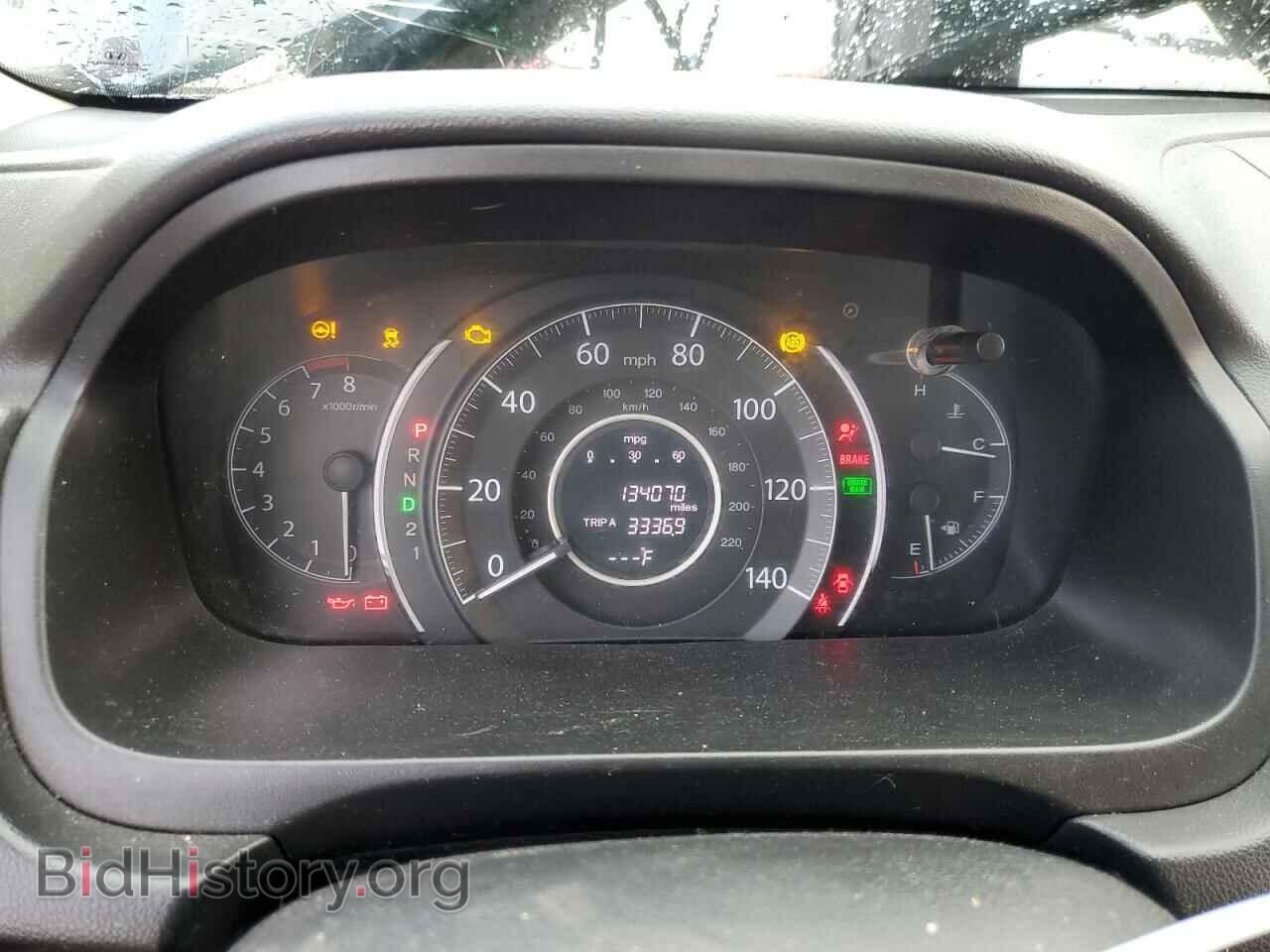 2012 HONDA CRV - VIN: 5J6RM4H35CL048222 - Фото 9