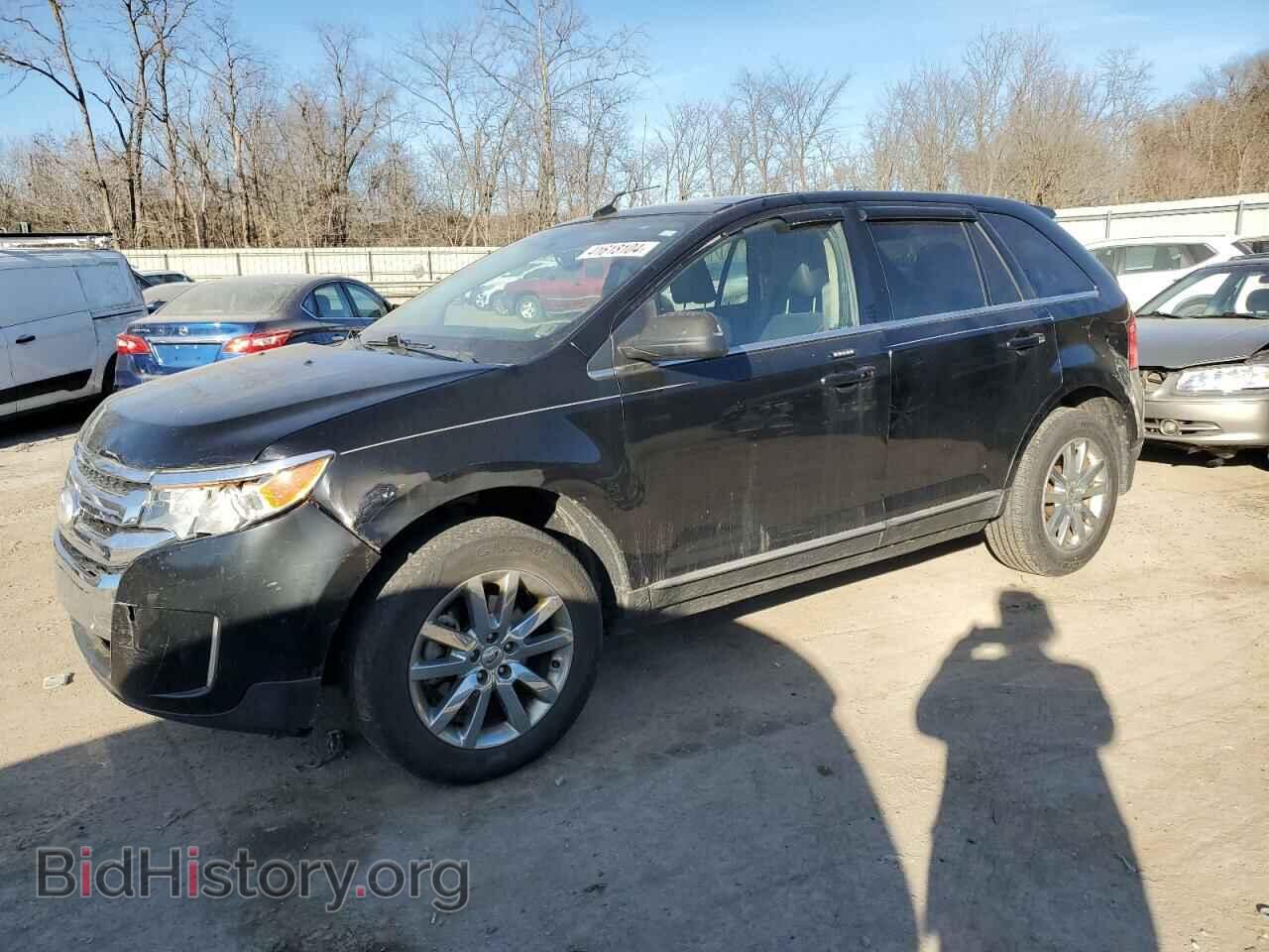 Фотография 2FMDK4KC8BBB47058 - FORD EDGE 2011
