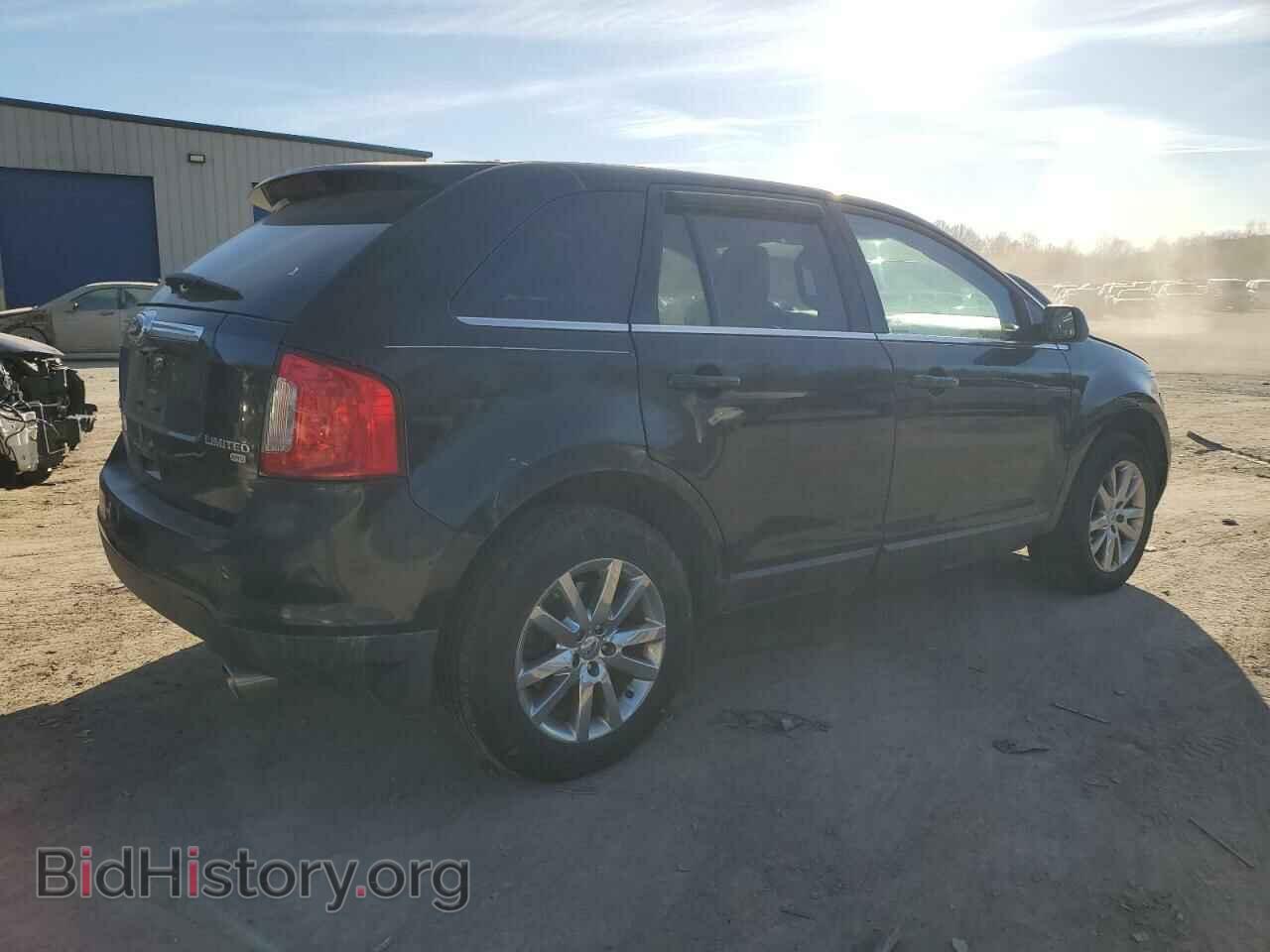 2011 FORD EDGE - VIN: 2FMDK4KC8BBB47058 - Фото 3