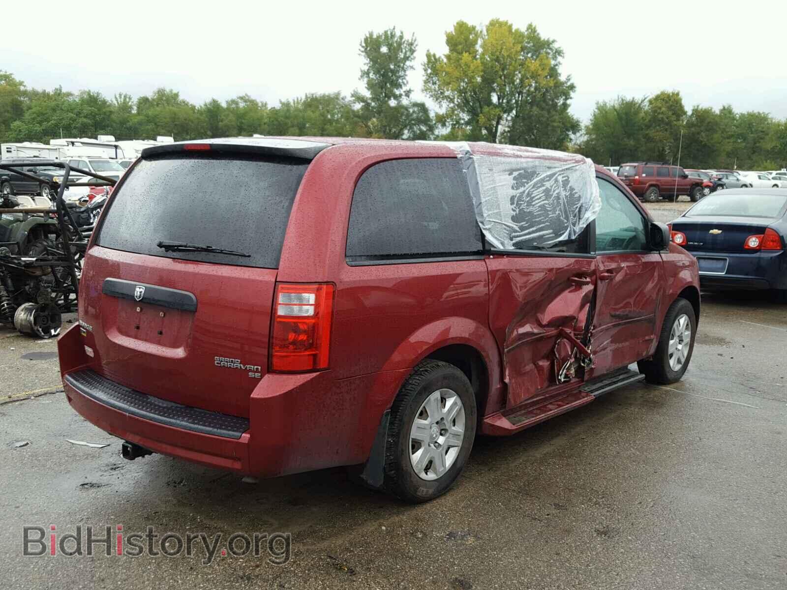 2010 DODGE CARAVAN - VIN: 2D4RN4DEXAR364698 - Фото 4