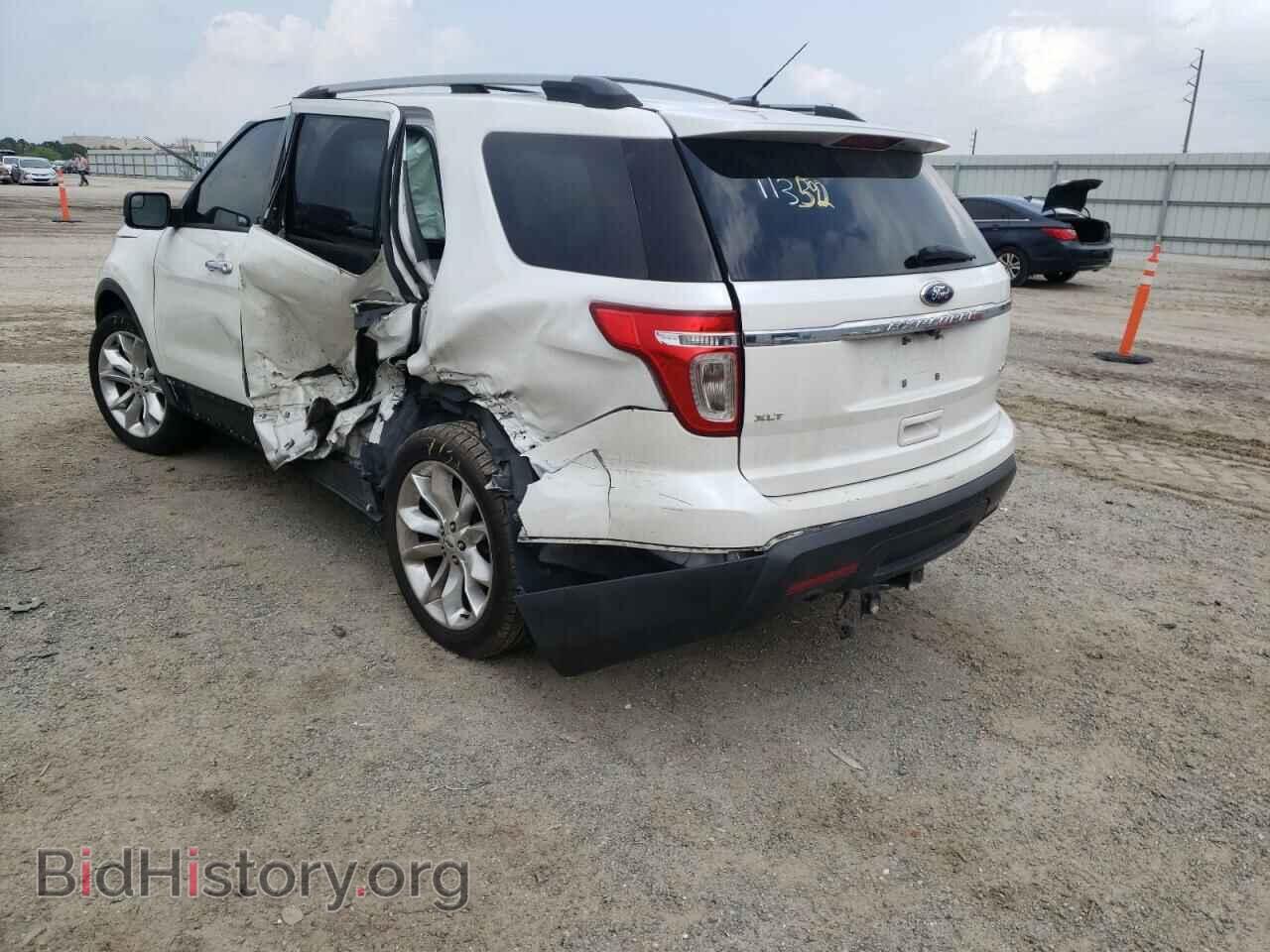 2013 FORD EXPLORER - VIN: 1FM5K8D89DGC76376 - Photo 3