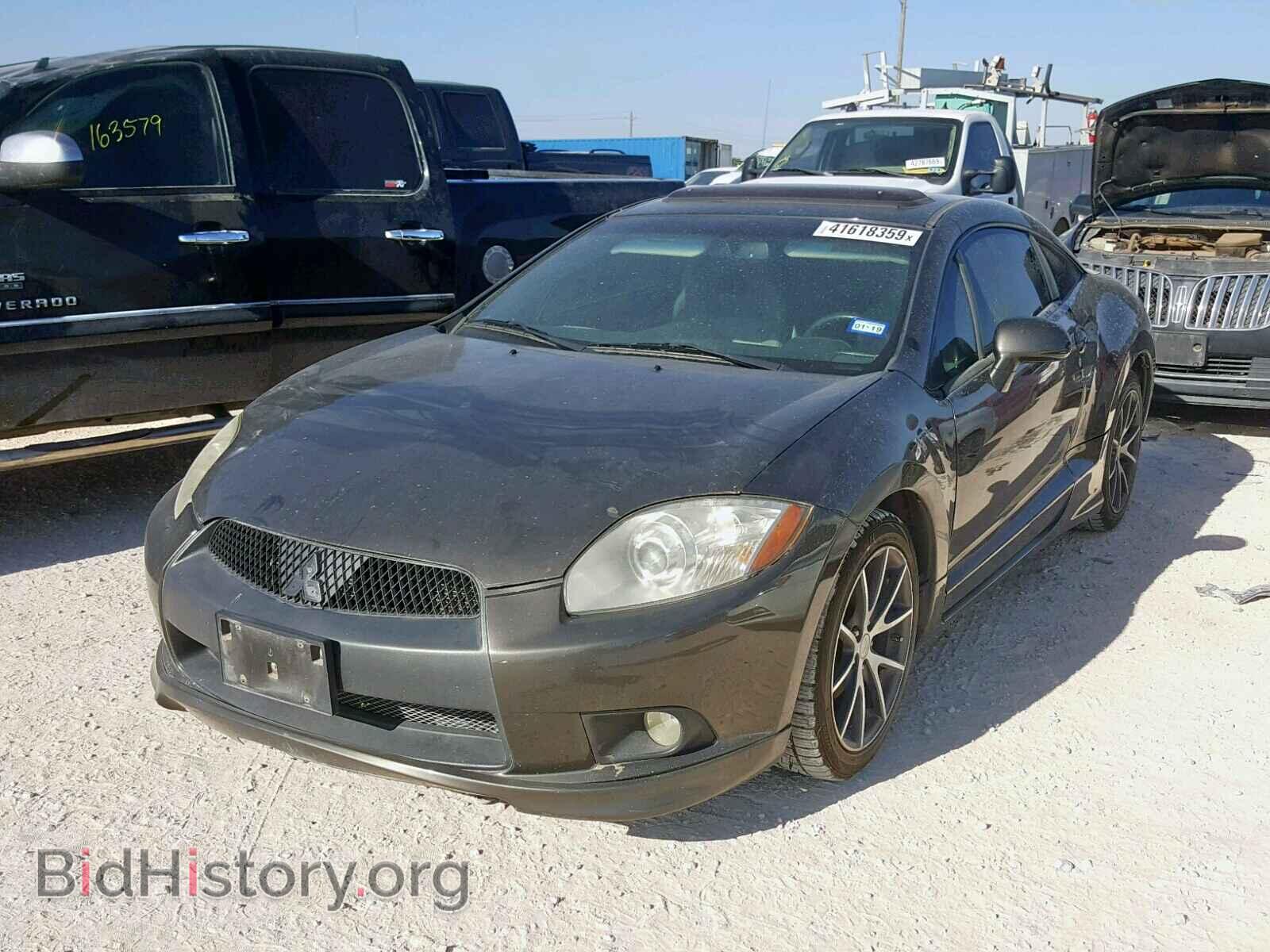 2011 MITSUBISHI ECLIPSE - VIN: 4A31K5DF1BE009061 - Photo 2