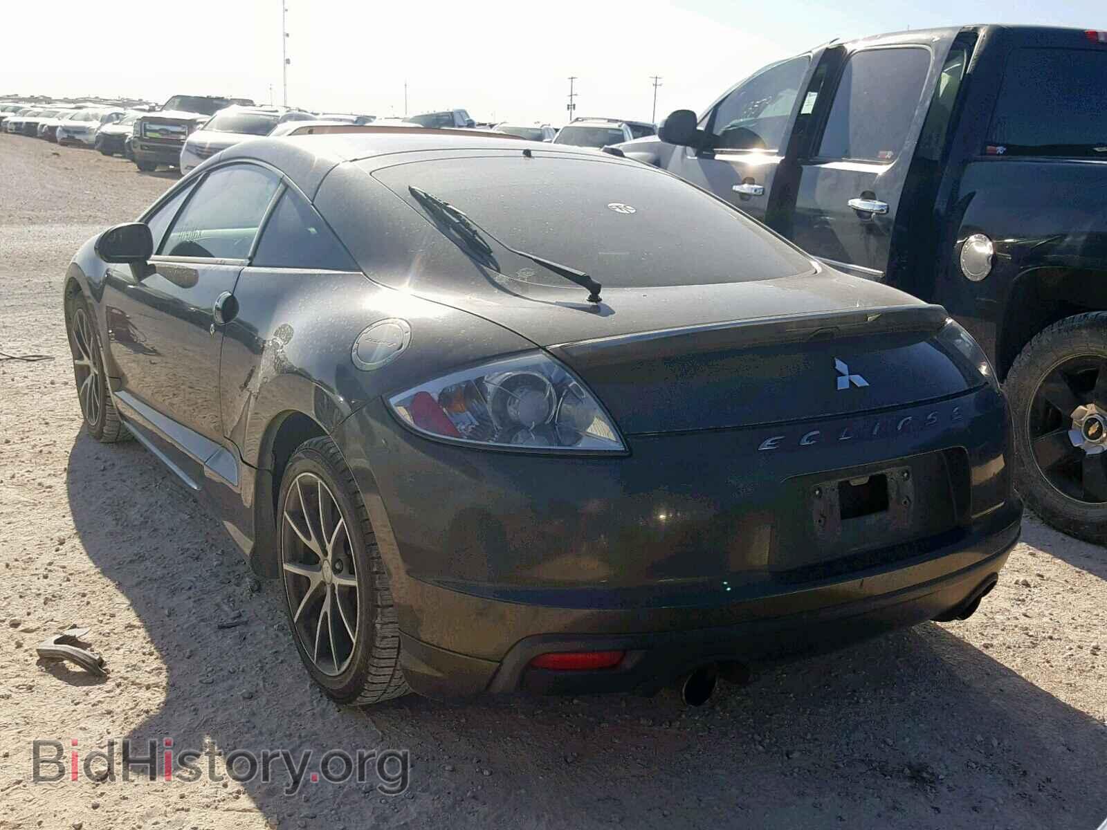 2011 MITSUBISHI ECLIPSE - VIN: 4A31K5DF1BE009061 - Photo 3