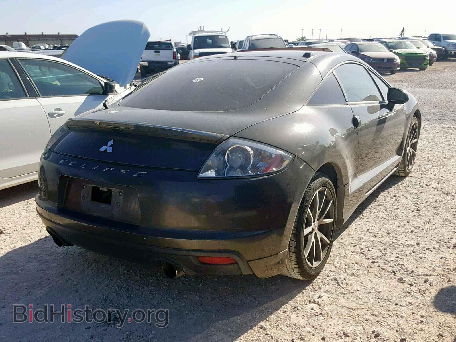 2011 MITSUBISHI ECLIPSE - VIN: 4A31K5DF1BE009061 - Photo 4