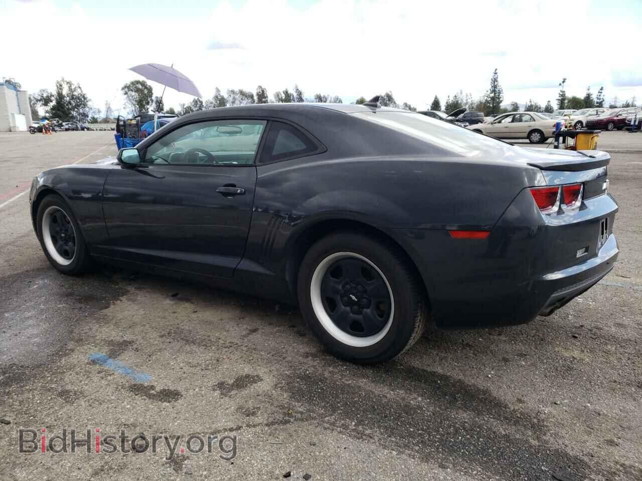2013 CHEVROLET CAMARO - VIN: 2G1FA1E37D9240960 - Фото 2