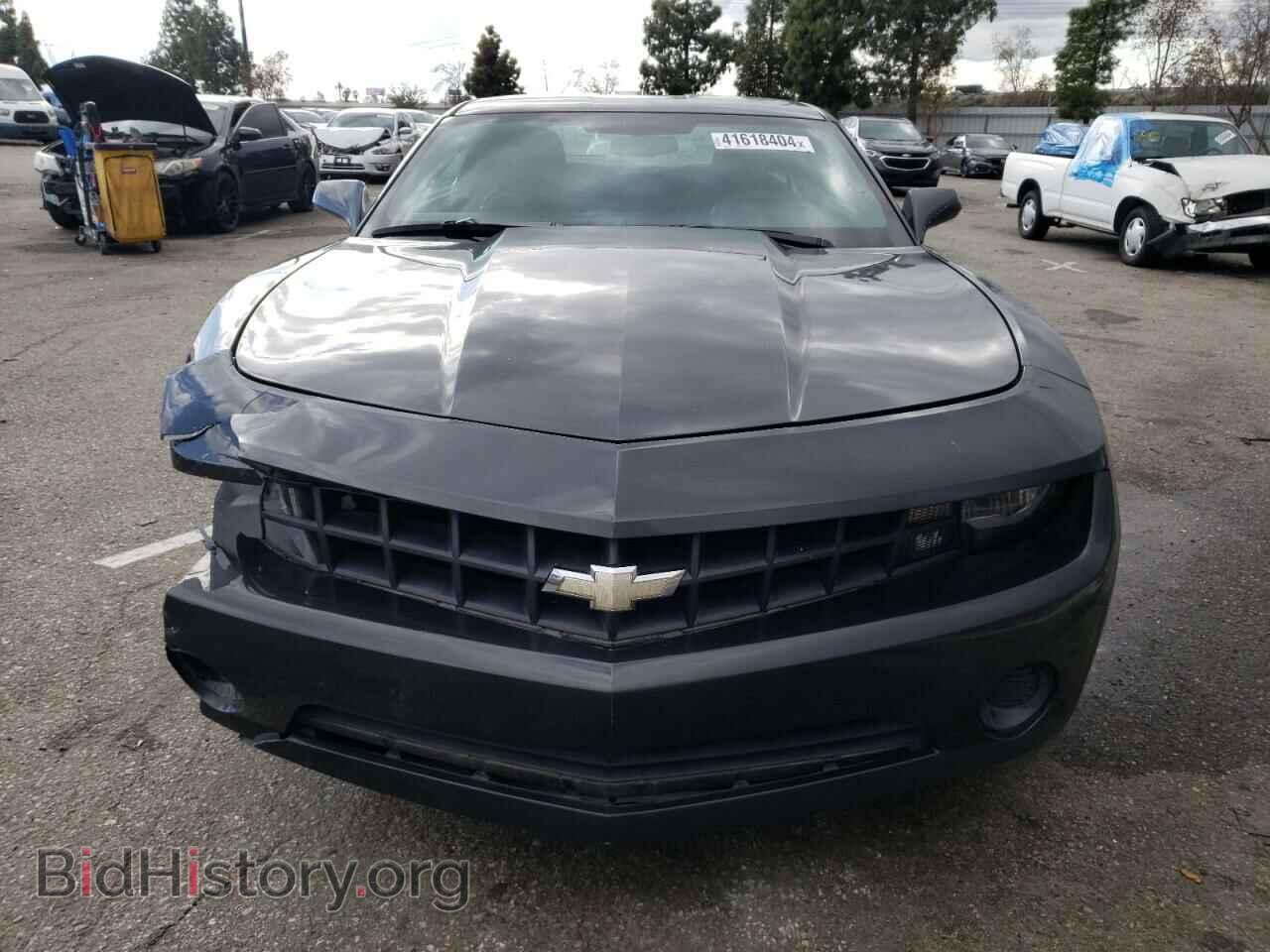 2013 CHEVROLET CAMARO - VIN: 2G1FA1E37D9240960 - Фото 5