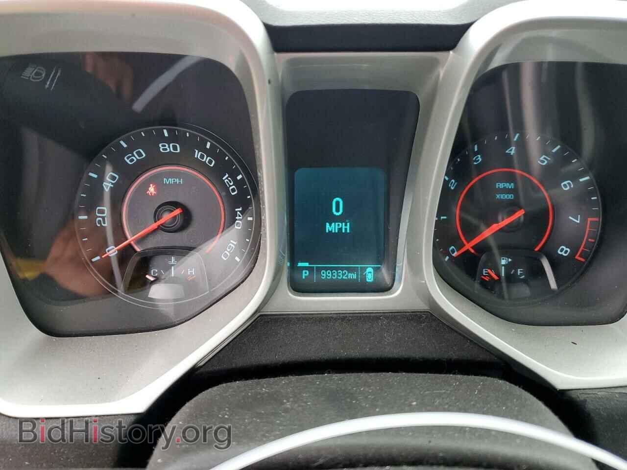 2013 CHEVROLET CAMARO - VIN: 2G1FA1E37D9240960 - Фото 9