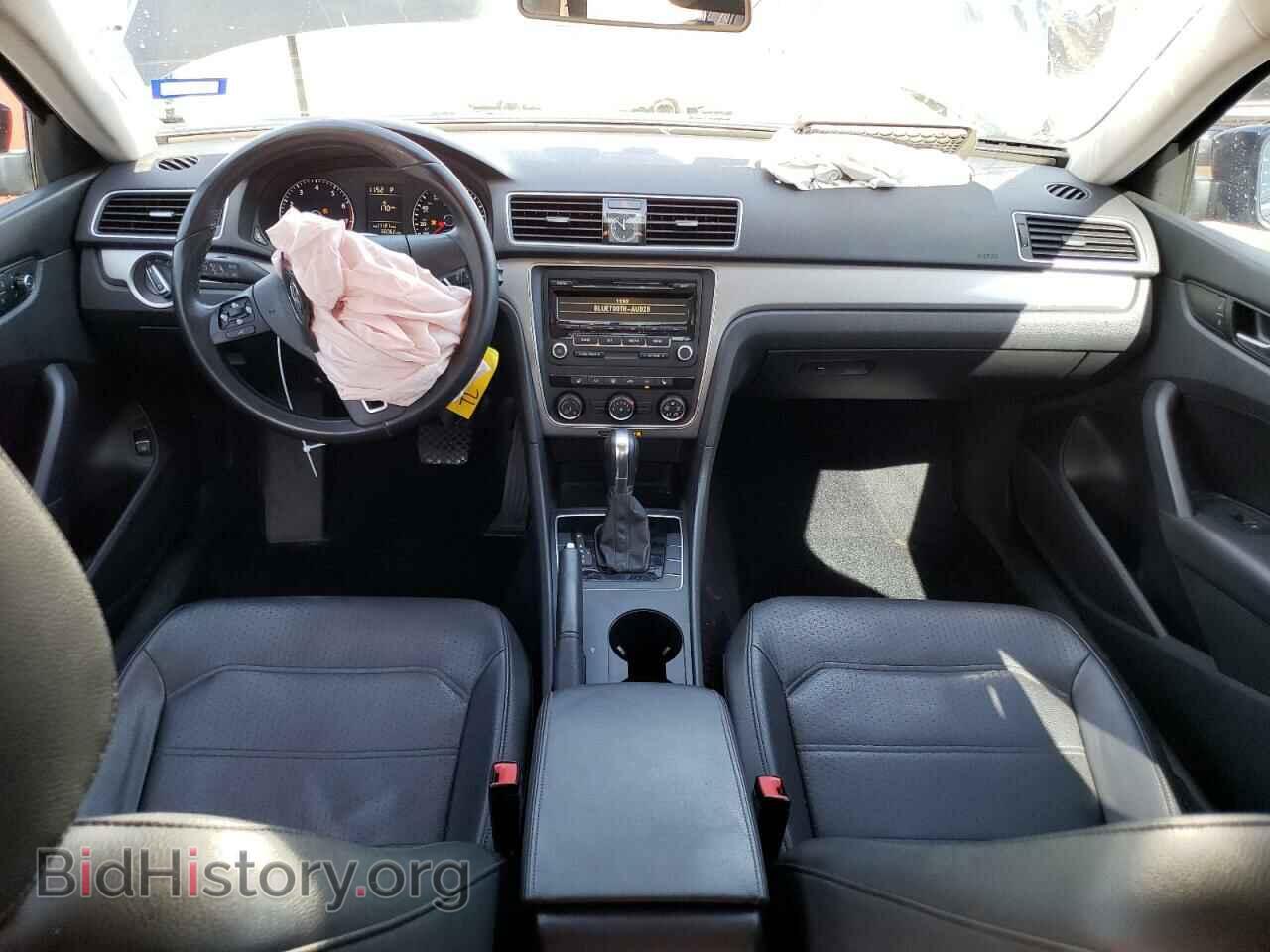 2014 VOLKSWAGEN PASSAT - VIN: 1VWAT7A38EC088151 - Фото 8