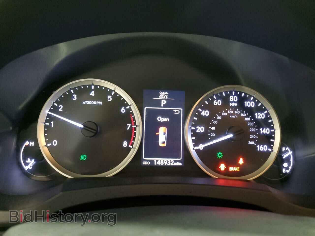 2014 LEXUS IS - VIN: JTHBF1D29E5023617 - Фото 9