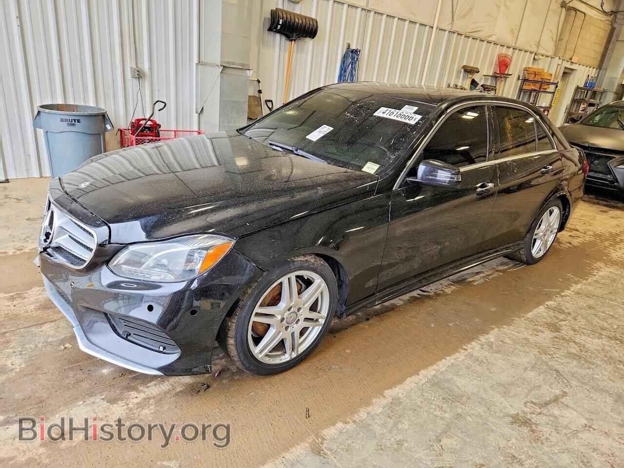 Фотография WDDHF8JB8EA797590 - MERCEDES-BENZ E-CLASS 2014