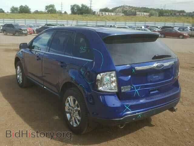 2013 FORD EDGE - VIN: 2FMDK4KC2DBC30522 - Photo 3