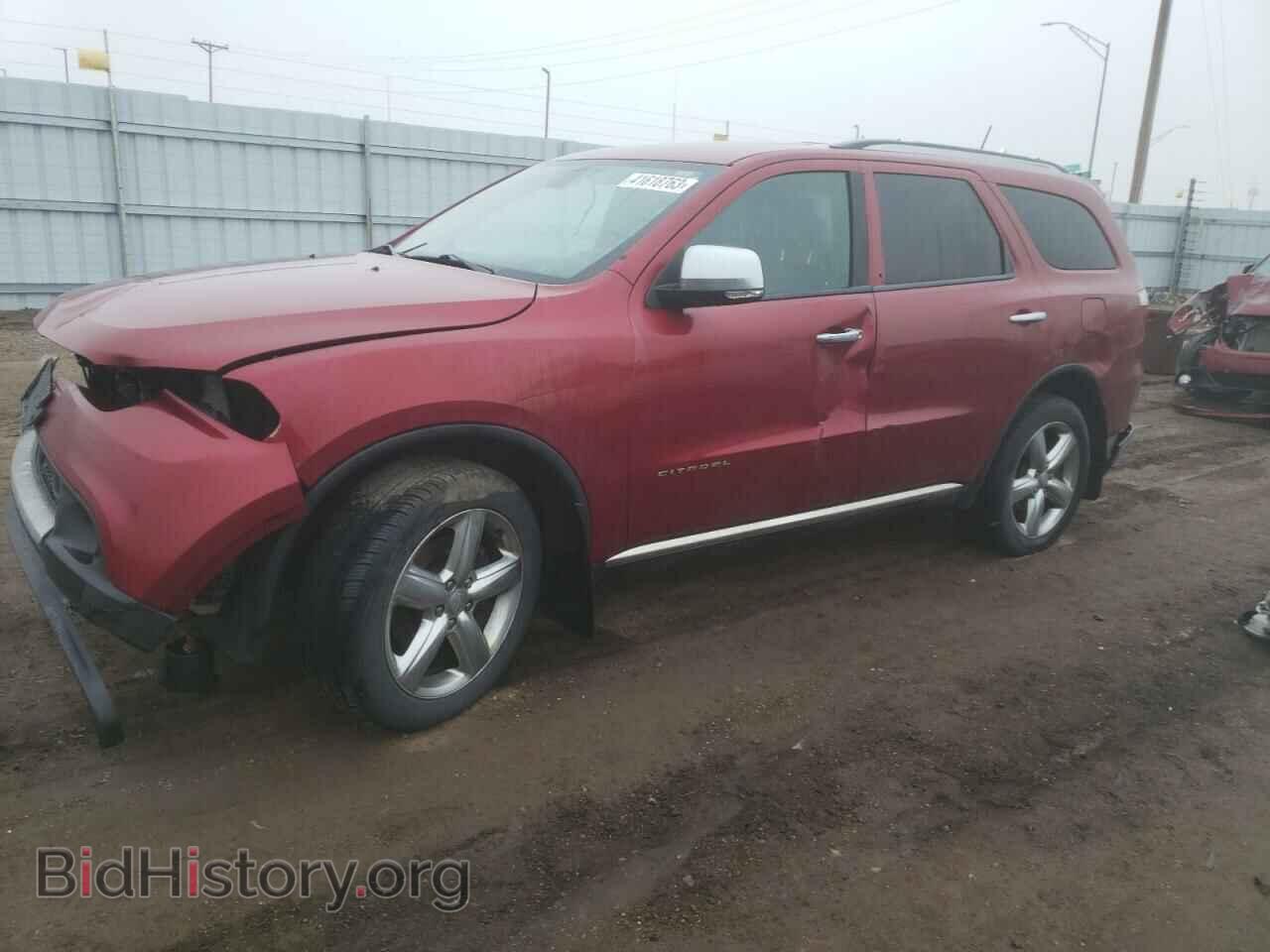 Photo 1C4SDJET2DC561827 - DODGE DURANGO 2013