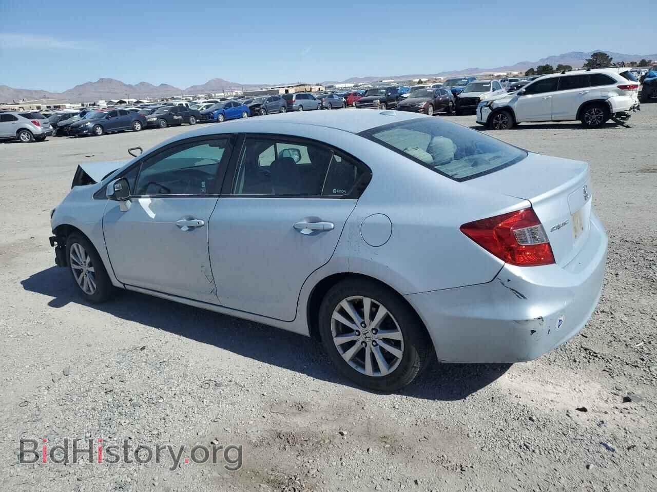 2012 HONDA CIVIC - VIN: 2HGFB2F88CH516220 - Фото 2