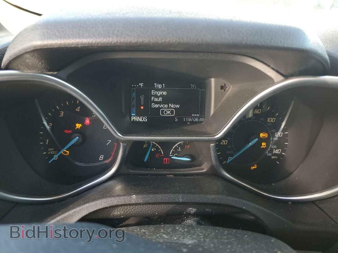 2016 FORD TRANSIT - VIN: NM0GE9G77G1249954 - Фото 9