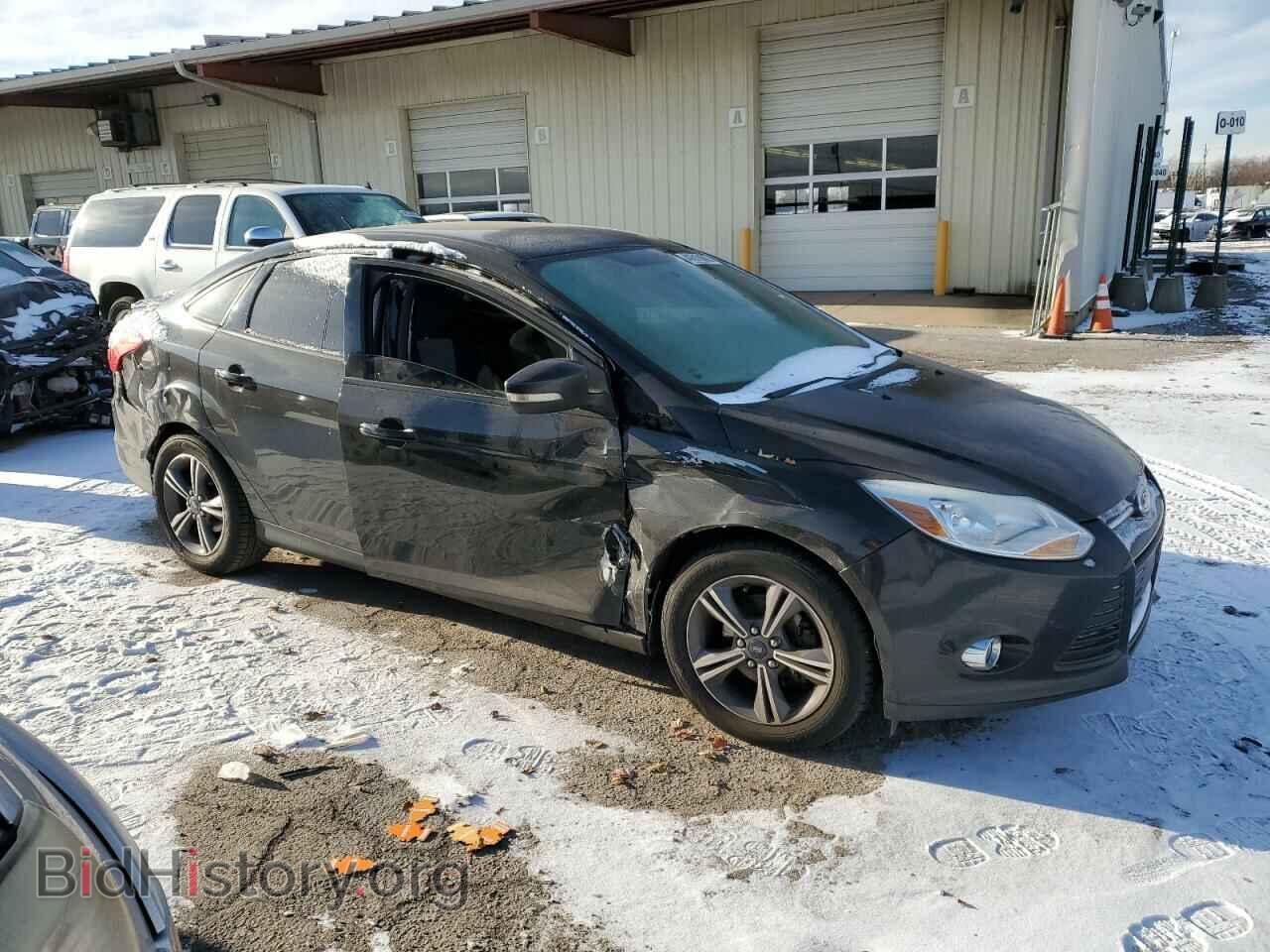 2014 FORD FOCUS - VIN: 1FADP3F25EL419416 - Фото 4