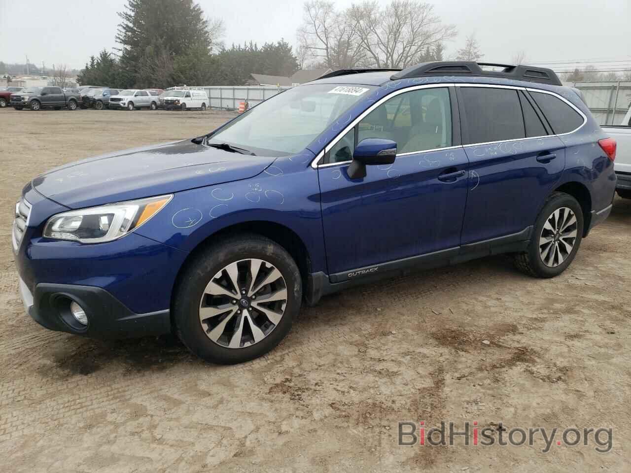 Photo 4S4BSANC1H3321420 - SUBARU OUTBACK 2017