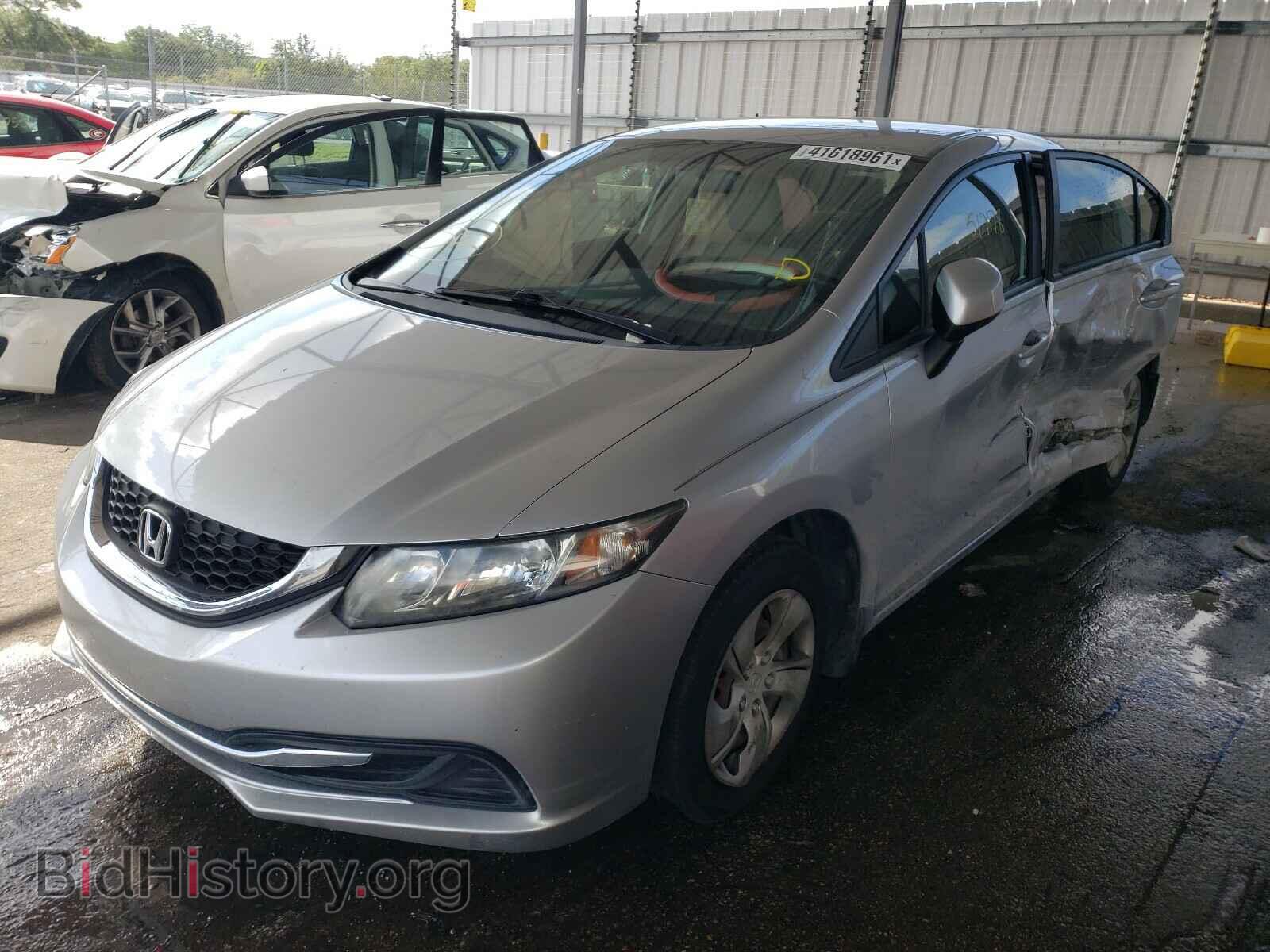 2013 HONDA CIVIC - VIN: 19XFB2F54DE032546 - Photo 2