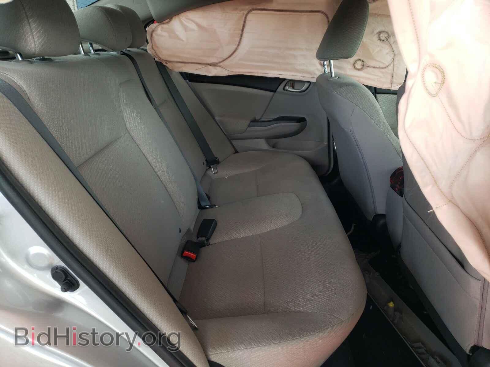 2013 HONDA CIVIC - VIN: 19XFB2F54DE032546 - Photo 6