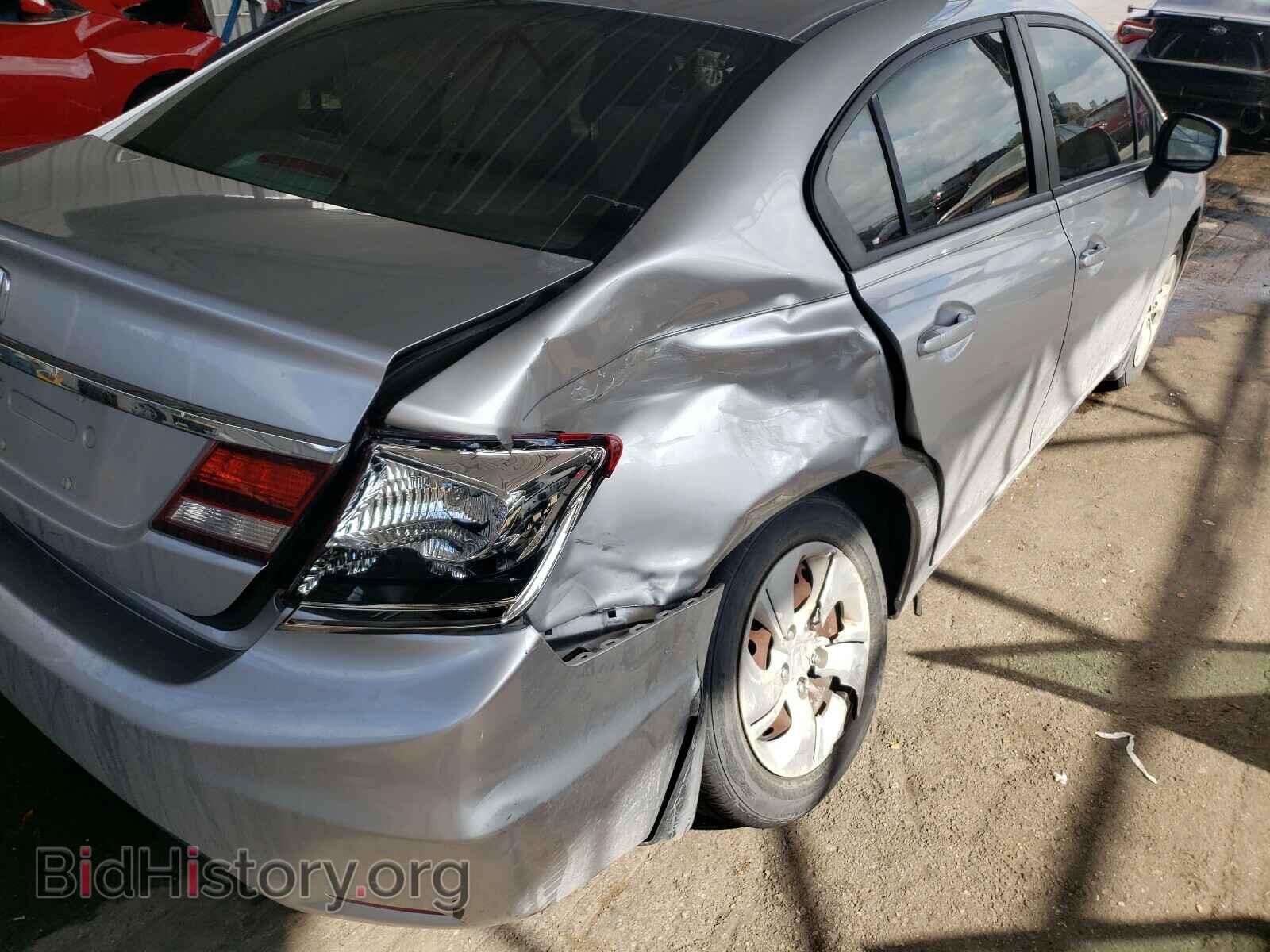 2013 HONDA CIVIC - VIN: 19XFB2F54DE032546 - Photo 9