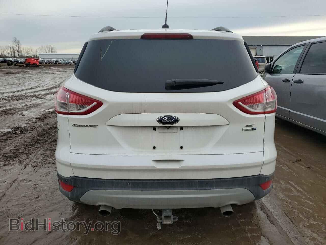 2014 FORD ESCAPE - VIN: 1FMCU9GX9EUE56700 - Фото 6