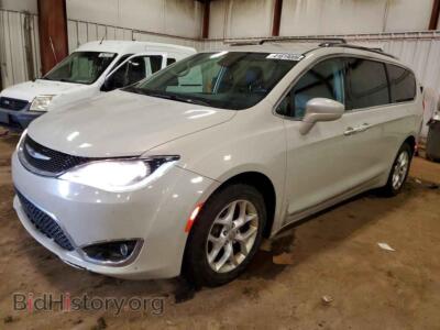 2017 Chrysler PACIFICA Touring L Plus, серый — VIN 2C4RC1EGXHR653656, Copart
